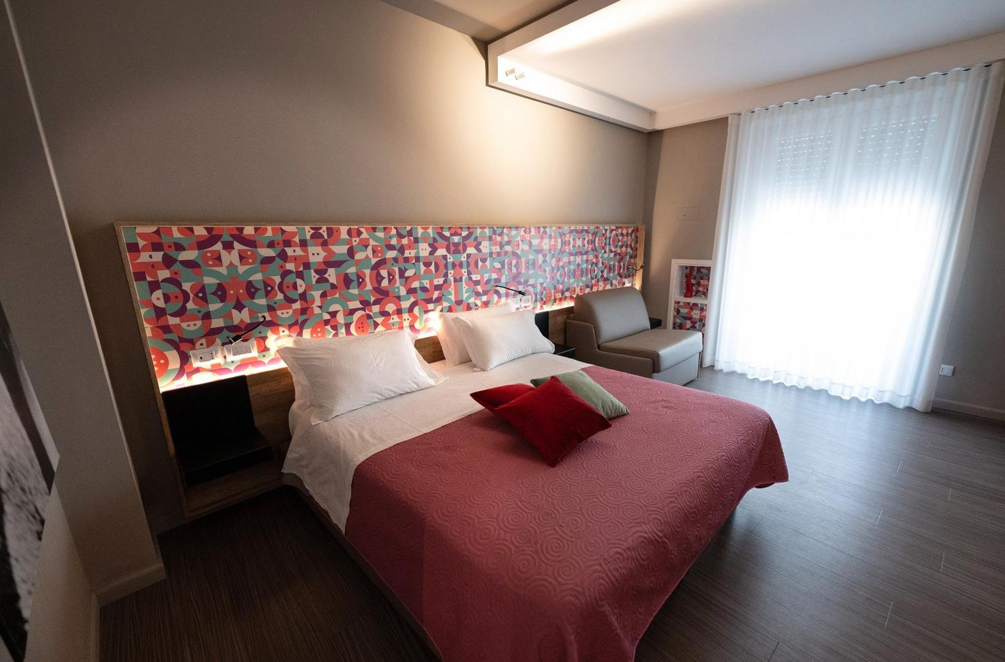 Bed In Centro Panzió Nápoly Kültér fotó