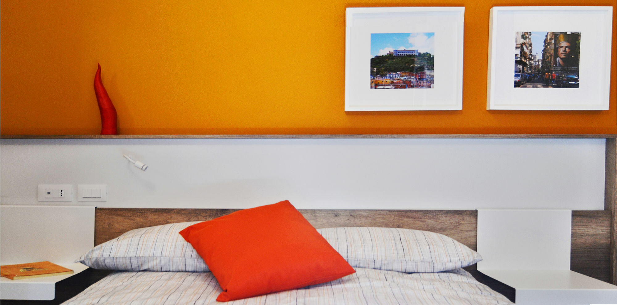 Bed In Centro Panzió Nápoly Kültér fotó