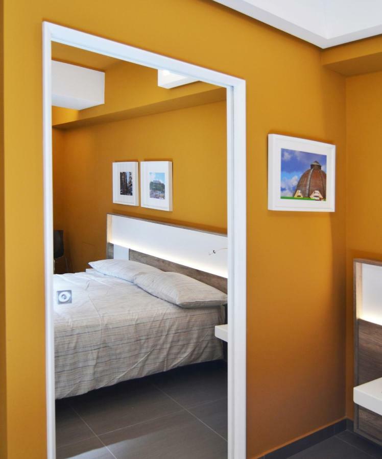Bed In Centro Panzió Nápoly Kültér fotó